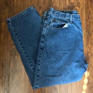 👖 L.L. Bean Jeans ~ size 38x30 ~ Relaxed fit